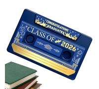 Voice Recording Card Audio Graduation Guestbook with 5 Min Recording