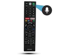 Voice RMF-TX300U - Mando a distancia de repuesto para Sony Bravia Smart TV XBR-43X800E XBR-49X800E XBR49X800E XBR-55X800E XBR55X800E XBR-55X806E XBR55X806E XBR-65X850E XBR65XG 850E XBR-75X850E