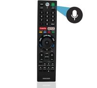 Voice RMF-TX300U - Mando a distancia de repuesto para Sony Smart TV RMF-TX200U RMF-TX201U XBR-49X800E XBR49X800E XBR-55X850D XBR-55X850S XBR-55X930D XBR-65X850D