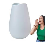 Voice Silencer - Silenciador de voz portátil para práctica vocal | Vidrio insonorizado para cantantes, actores, actores, del estrés, herramienta de ejercicio silenciosa para control de voz y