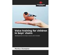 Voice training for children in boys' choirs