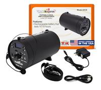 VoiceBooster TK Products MR-AK38 - Amplificador de Voz y Reproductor de MP3 de 25 W, portátil, para Profesores, Entrenadores, guías turísticos, presentaciones, Disfraces, etc.