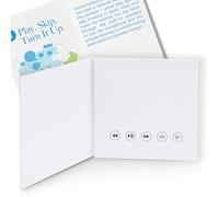 VOICEGIFT Grabador de Audio Universal (Blanco | Tarjeta de Audio de 2 Horas)