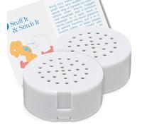 VoiceGift Grabadora de Voz multimensaje de 60 Segundos, graba Mensajes Personalizados para Peluche, Osito de Peluche, muñeca y Almohada, Paquete de 2 (edición estándar)