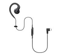 VOICEPING Auriculares USB C Push-to-Talk, auricular en forma de C con micrófono PTT en línea y oreja extraíble, compatible con MS Teams y aplicación Zello Walkie Talkie, VP PTT S27