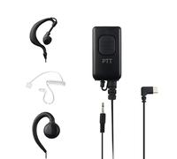 VOICEPING Flex - Auricular USB C con botón PTT y micrófono para MS Teams, Zello y otras aplicaciones Walkie Talkie en smartphones Android/iOS. Paquete de muestra