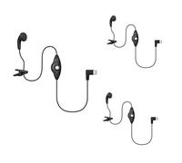 VOICEPING S26 PTT - Auriculares USB C con botón PTT y micrófono (para equipos, Zello y otras aplicaciones Walkie Talkie en teléfonos inteligentes Android/iOS) (paquete de 3)