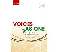 Voices As One: Christmas: Vocal Score