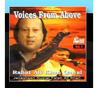Voices From Above - Vol. 4 by Rahat Fateh Ali Khan (2011-02-23)