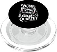 Voices In My Head Formed A Barbershop Quartet - PopSockets PopGrip para MagSafe