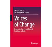 Voices of Change: Progressive Poetry and Cultural Resistance in India