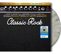 Voices of Classic Rock Vinyl, Smoke Marble Grey Vinyl
