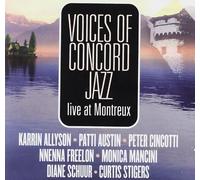 Voices of Concord Jazz: Live at Montreux by Various Artists (2004-08-20)