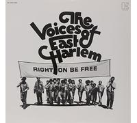 Voices of East Harlem - Right on Be Free [Vinilo]