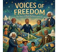 Voices Of Freedom: The Story Of Black Resilience and Joy: Educational Children's Book About Black History Month (Holiday Books For Kids)