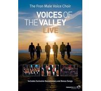 Voices Of The Valley Live - The Fron Male Voice Choir [DVD] [Reino Unido]
