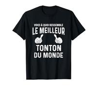 Voici à Quoi Ressemble Le Meilleure Tonton du Monde Cedeau Camiseta
