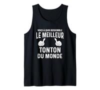 Voici à Quoi Ressemble Le Meilleure Tonton du Monde Cedeau Camiseta sin Mangas