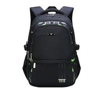 Voici et Voila Mochilas Escolares Mochila Infantile Niño 8 Años Mochila Colegio Adolescente Niño Mochilas Escolares Elemental Bolso Verde 31x46x14cm