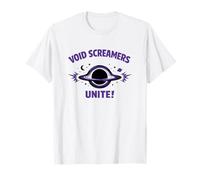 Void Screamers Unite Funny Space Camiseta