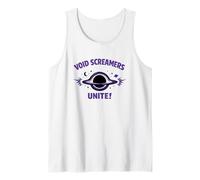 Void Screamers Unite Funny Space Camiseta sin Mangas