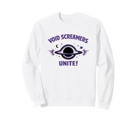 Void Screamers Unite Funny Space Sudadera