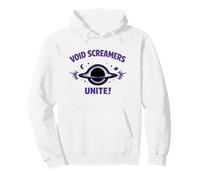 Void Screamers Unite Funny Space Sudadera con Capucha