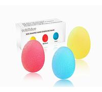 voidbiov Bolas antiestrés para la Mano. Juego de 3 Unidades, Dedo, muñeca, Artritis, Terapia, Ejercicio, Agarre, Ayuda a Fortalecer