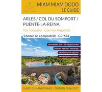 Voie d'Arles: GR 653 Chemin de Compostelle d'Arles au col du Somport + Camino Aragonés du Somport à Puente la Reina