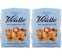 Voiello Half Sleeve Striped Pasta 500 G 500 g (Paquete de 2)