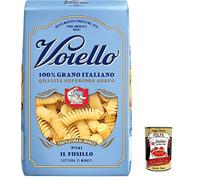 Voiello Pasta Fusilli 100% italiana N141 500 g + Polpa italiana Gourmet 400 g