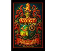 VOIGT IS THEIR NAME: These Are Their Extraordinary Achievements