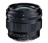 VoigtlÃ¤nder Nokton 50 mm f/1,2 asfÃ©rico Montura Sony FE negro