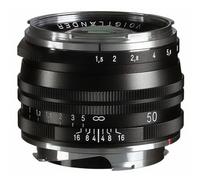 VoigtlÃ¤nder Nokton 50 mm f/1,5 VM II M.C.asfÃ©rico Leica M negro