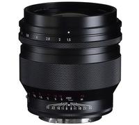 VoigtlÃ¤nder Nokton 75 mm f/1,5 asf. Montura Sony FE