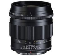 VoigtlÃ¤nder Nokton 75 mm f/1,5 asf. Nikon Z