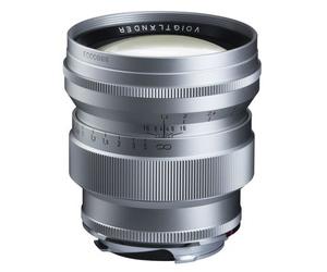 VoigtlÃ¤nder Nokton 75 mm f/1,5 asf. VM Leica M plata