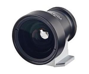 VoigtlÃ¤nder Visor con clip para 21/25 mm negro