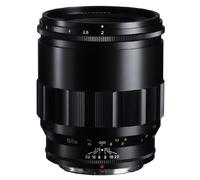 Voigtländer Apo-Lanthar 2.0/65mm asferico Attacco Nikon Z nero