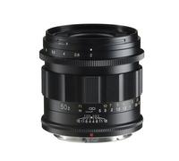 VoigtlÃ¤nder APO-Lanthar 50 mm f/2,0 II, asfÃ©rico Nikon Z negro