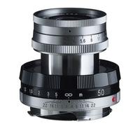 Voigtländer APO-Lanthar Tipo I 50mm f/3.5 VM Leica M plata/negro 2 tonos