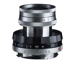 Voigtländer APO-Lanthar Tipo I 50mm f/3.5 VM Leica M plata/negro 2 tonos