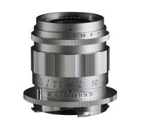 Voigtländer APO-Lanthar Typ II 3.5/50mm in argento, VM Obiettivo