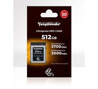 Voigtländer CFexpress Professional, Tipo-B (3700/3000 MB/s) 512 GB
