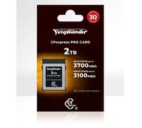 Voigtländer CFexpress Professional, Tipo-B (3700/3100 MB/s) 2 TB