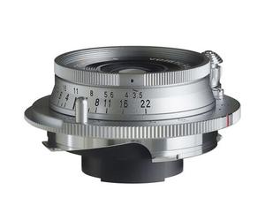 Voigtländer Color scopar 35 mm f/3,5 asfÃ©rico Leica M plata