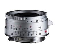 Voigtländer Color-Skopar 28mm f/2.8 asférico Tipo II Leica M plata