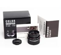 Voigtländer Color-Skopar 4/21mm P-Type VM Para Leica M