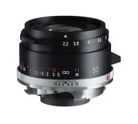 Voigtländer Color-Skopar 50mm F/2.2 Montura VM negro | ✅ Tarjeta regalo de 50 € de Kamera Express
