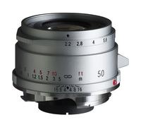 Voigtländer Color-Skopar 50mm F/2.2 Montura VM plata